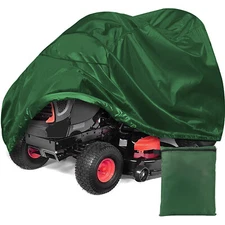 55" Durable 420D Riding Lawn Mower Cover Waterproof UV Protection w/Storage Bag