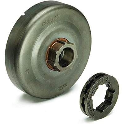 523046X Oregon 3/8 Lo Pro x7 Zahn Felge und Kettenrad [passt Stihl 017,018,023,025]