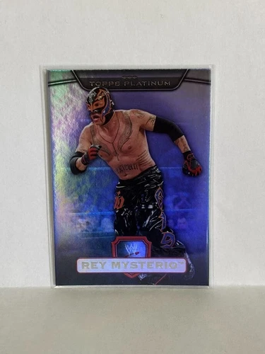 Rey Mysterio 2010 Topps 白金 WWE 彩虹卡 # 113 WWF - 第 3 张/共 6 张