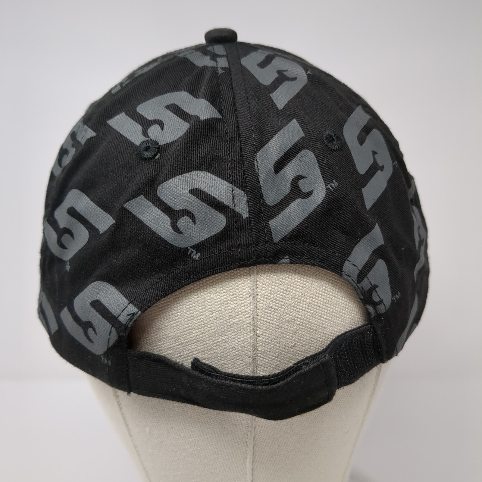 Snap-on Strapback Hat Multicolor OSFA All Over Pr… - image 5