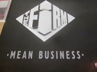  The Firm 1986 Mean Business Promo Poster Page Rodgers Slade Franklin — photo 2