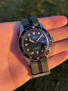 oris sixty five green