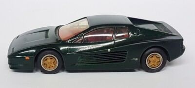 ミニカー Ferrari Testarossa 1984 SET OF 2 MODELS 1984 FERRARI TESTAROSSA 1:18 by KK SCALE MODELS 1