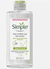 Simple Kind To Eyes Eye Make Up Remover 125 ml x2 pc.
