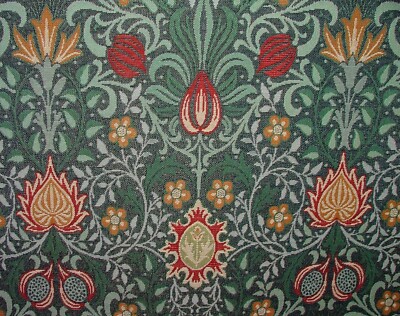 William Morris Persisch Wandteppiche Vorhang Polster Kissen Faltgardine Stoff
