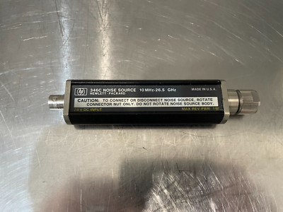 HP Agilent  346 C   10MHz-26,5GHz Noise Source 6 Monate Garantie