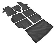 Passgenaue Gummifußmatten passend für VW T5 T6 T7 - Variationen vorhanden. 