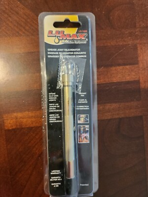 LU MAX LX-1460 Grease Joint Rejuvenator, Pocket Size MADE IN USA