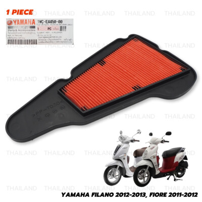 Element Air Intake Cleaner Filter Fits Yamaha Filano Fiore 2011 - 2013