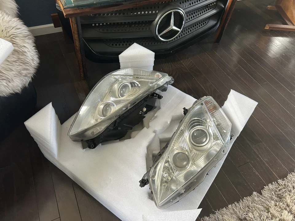 Faro completo con visión nocturna Mercedes AMG W221, S600, S550, S65 Foto 3 de 4