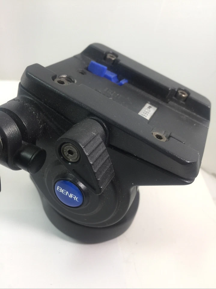 Genuine Original Benro S4 Video Head - Max Load 8.8 lb / 4 kg (c) NO PLATE - Image 2 of 4