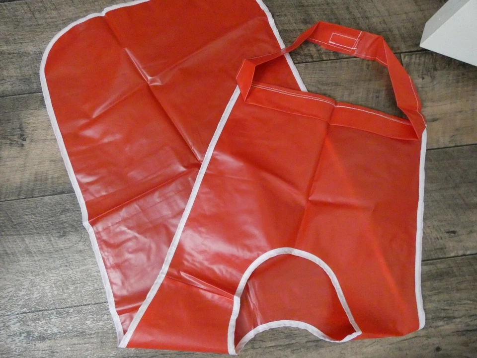 neue Kinder PVC Popover Schürze, Basteln 66x61cm - Bild 1 von 1