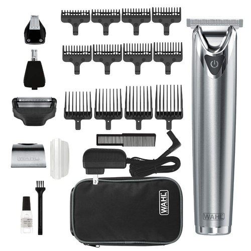 Wahl Beard Trimmer Hair Clipper Shaver Men Grooming Kit Groomer NEW UPGRADED 2.0 - 第 1/12 張圖片
