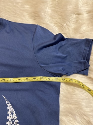 Patagonia Size L Men’s Blue T-Shirt short sleeve Vaka Eiva 2009 Made In USA 🇺🇸 - Bild 12 von 17