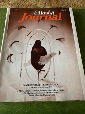 4 Issues The Alaska Journal magazines  1977-78 Hard To Find Great Reference