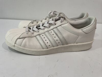 Adidas Superstar Boost Vintage White Men s Size 10.5 BB0187 2017