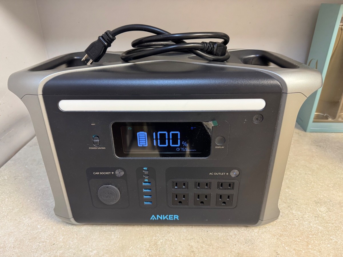 Anker PowerHouse 757 Power Station 1800W Solar Generator