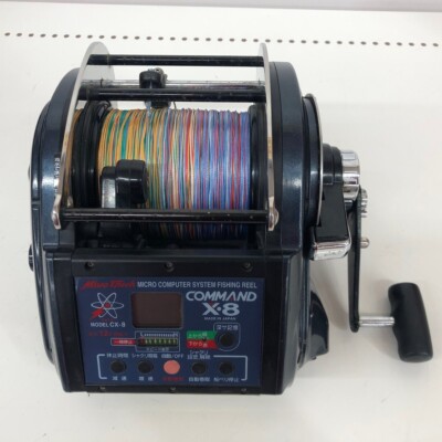 MiyaEpock COMMAND X•8Standard Miya Epoch Command X-8 Cx-8 Electric reel deep sea power used item