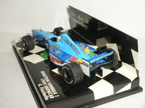 1/43 Minichamps 430 990079 - 1999 Benetton F1 Showcar Fisichella - Nr. Mint - Picture 2 of 4