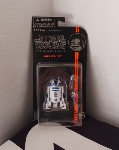 R2-D2 #09 STAR WARS The Black Series 3.75" Scale MOC NEW SEALED