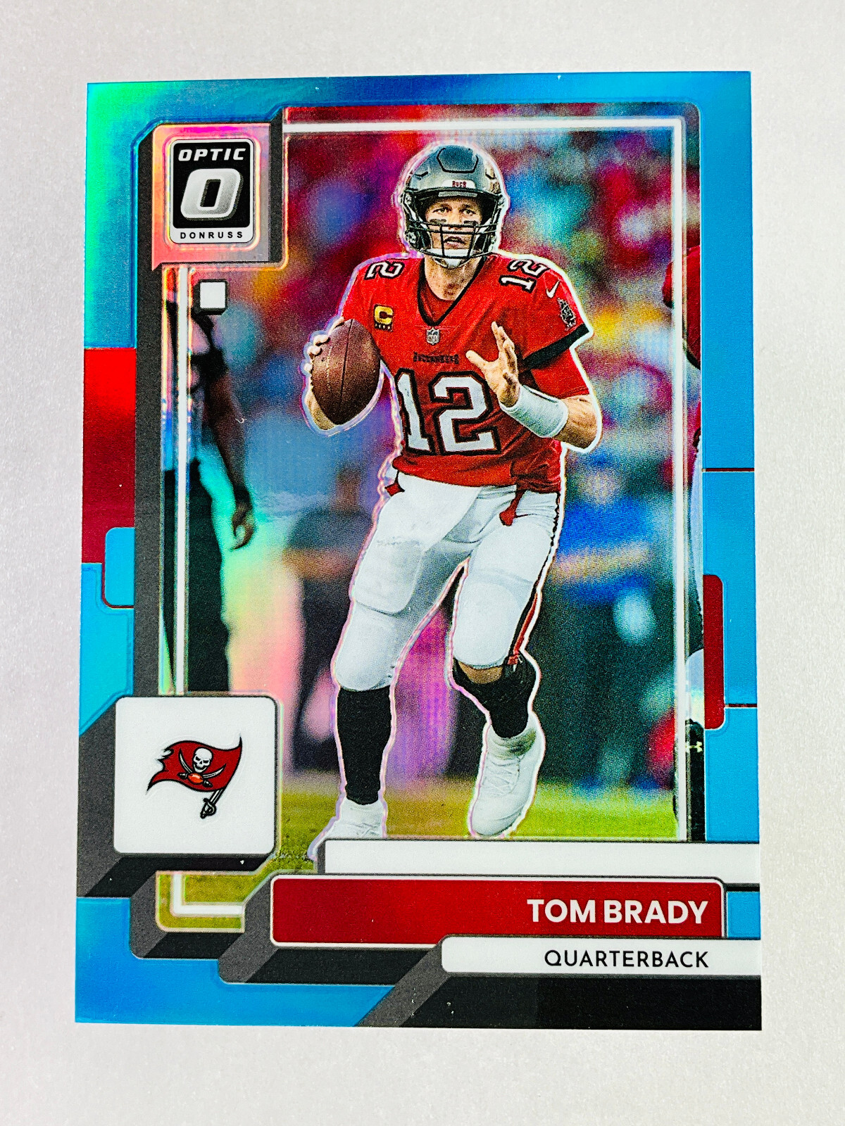 2022 Panini Donruss Optic Tom Brady Aqua #/299 #183