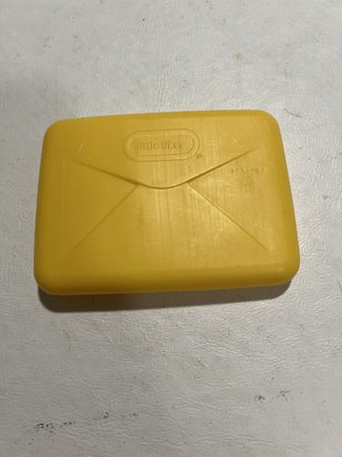 Little Tikes Activity Garden/Mailbox Replacement Yellow Envelope/Letter/Mail