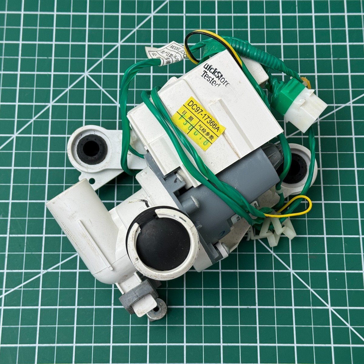 Samsung Washer Drain Pump Assembly DC97-17366A DC97-19289F