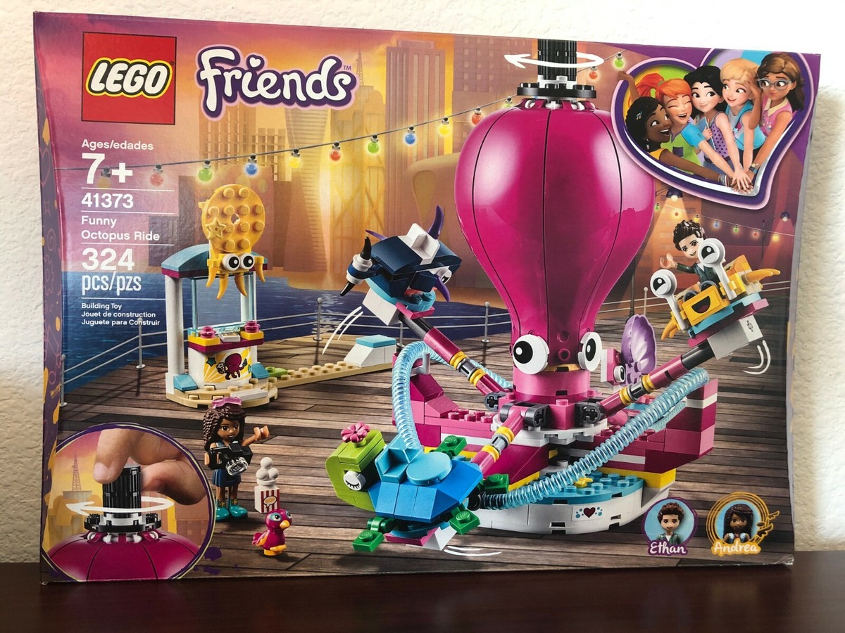 LEGO Friends Funny Octopus Ride Set 41373 New Factory Sealed with