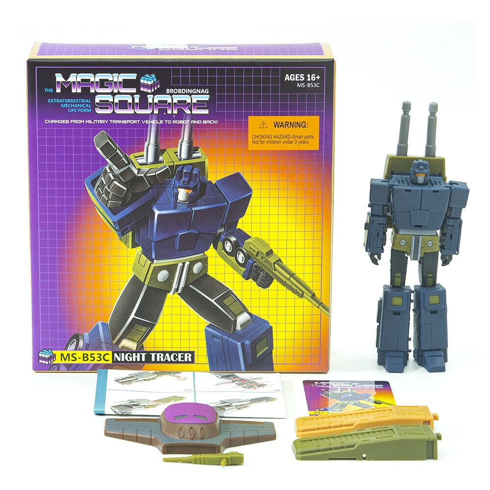 MS-Toys Onslaught MS-B53C Raid Night tracer Magic Square MS-Toys Onslaught MS-B53C Raid Night tracer Magic Square