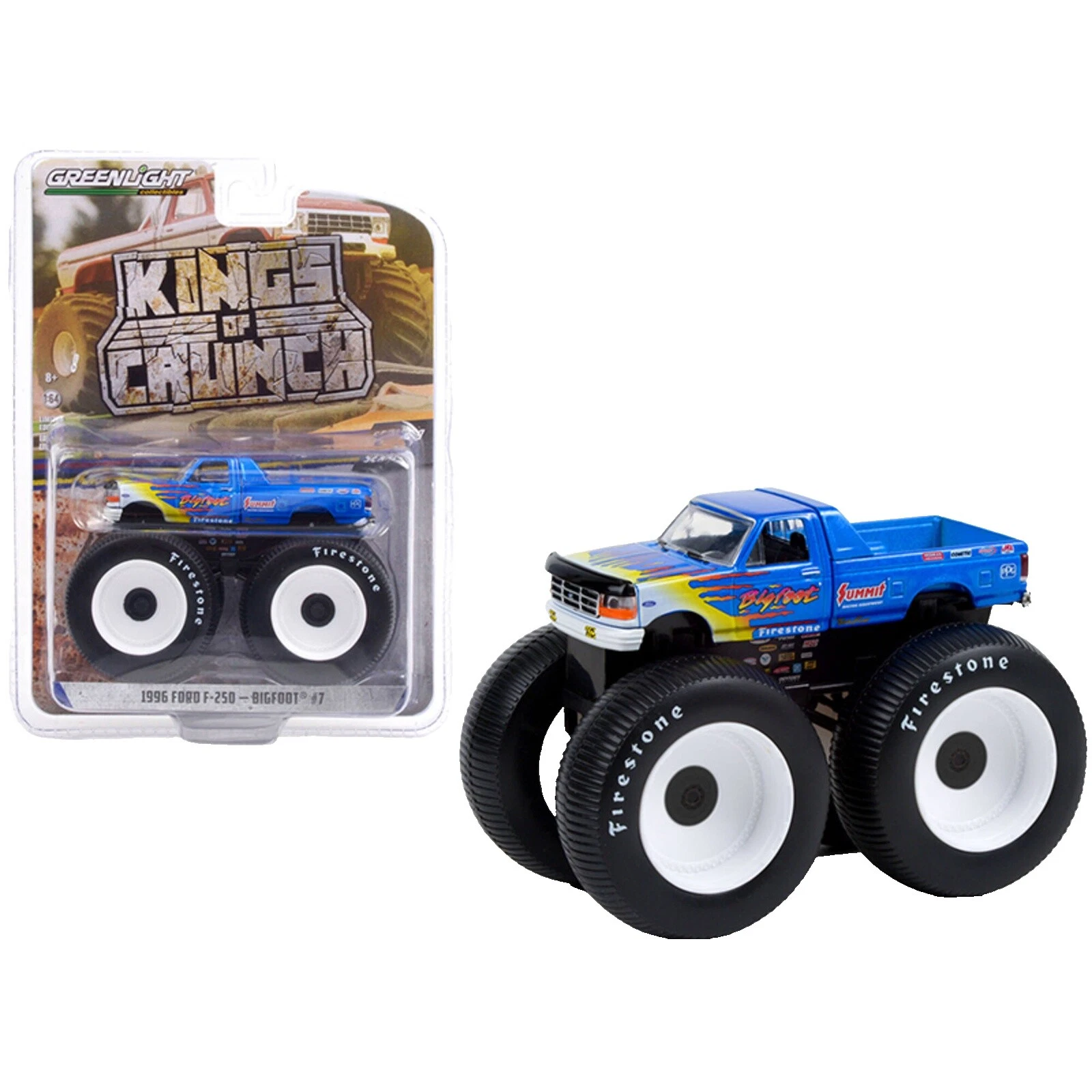 Greenlight Contemporary Manufacture Diecast Monster Trucks