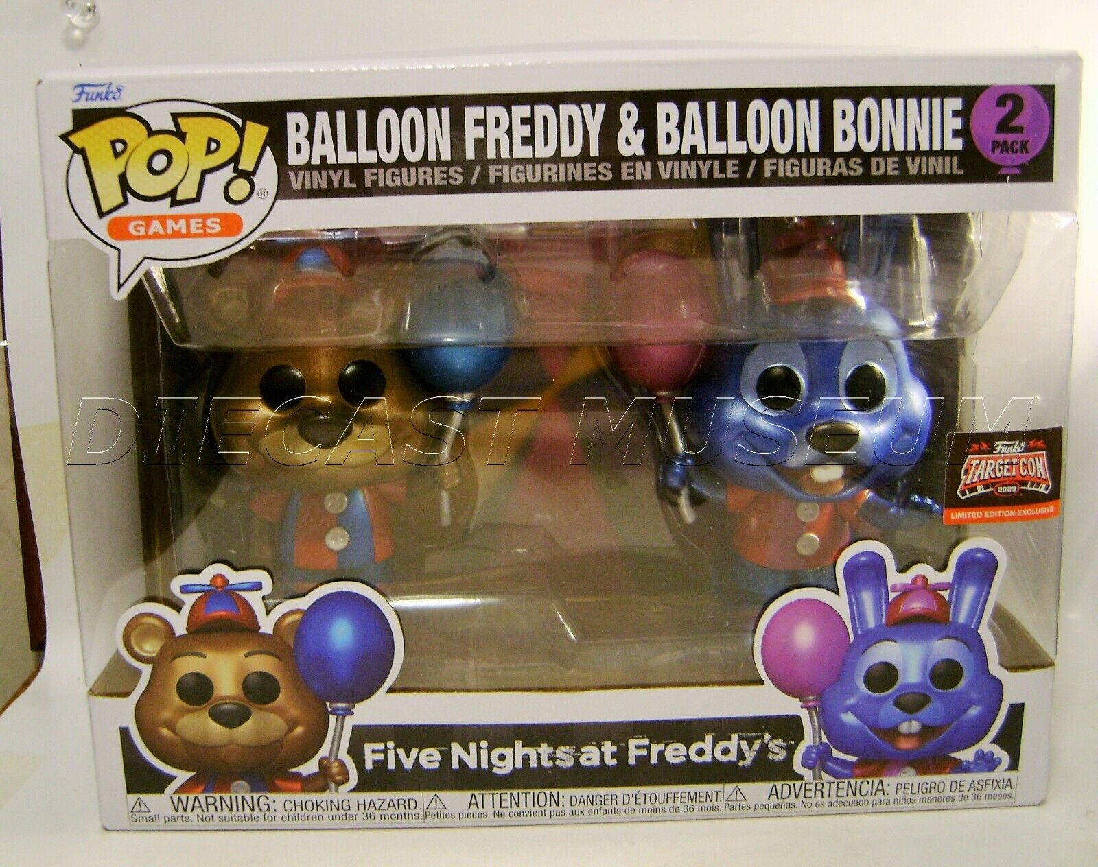 Funko Pop! Games: Five Nights at Freddy's - Balloon Bonnie