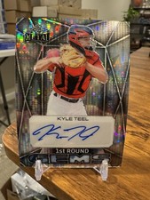 2024 Leaf Metal Baseball 1st Round Gems RC Auto #/8 Kyle Teel 🔥📈