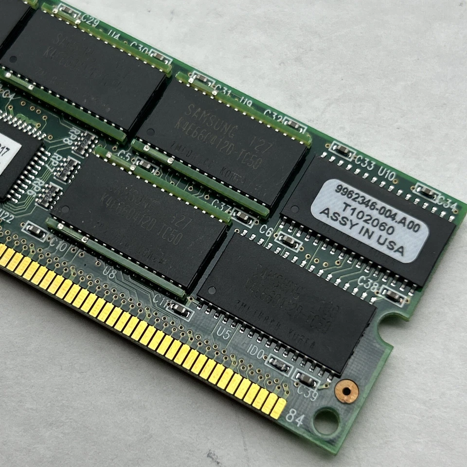 256MB Fast Page RAM Module FPM Dimm Memory 32x72 168pin PARITY / ECC 9962346-004 - Image 2 of 4