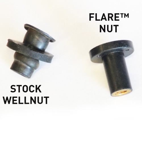 Klock Werks Flare Nuts for H-D 1998-2013 FLTR 2404-0548 - Picture 4 of 4