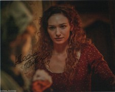Eleanor Tomlinson Poldark Autographed Signed 8x10 Photo COA #O2T