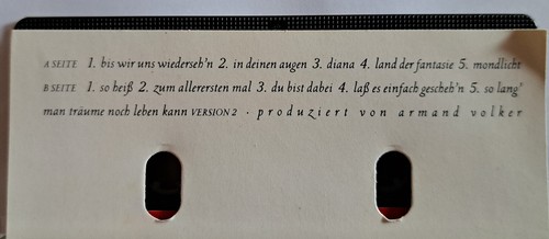 Musikkassetten Muenchner Freiheit - Fantasie - Bild 5 von 6