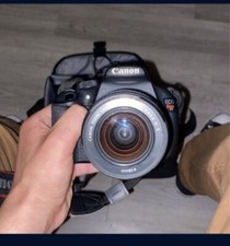 Canon EOS Rebel T5 / EOS 1200D 18.0MP Digital SLR Camera - Black Kit w/ EF-S IS