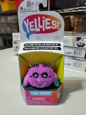 yellies toofy spider