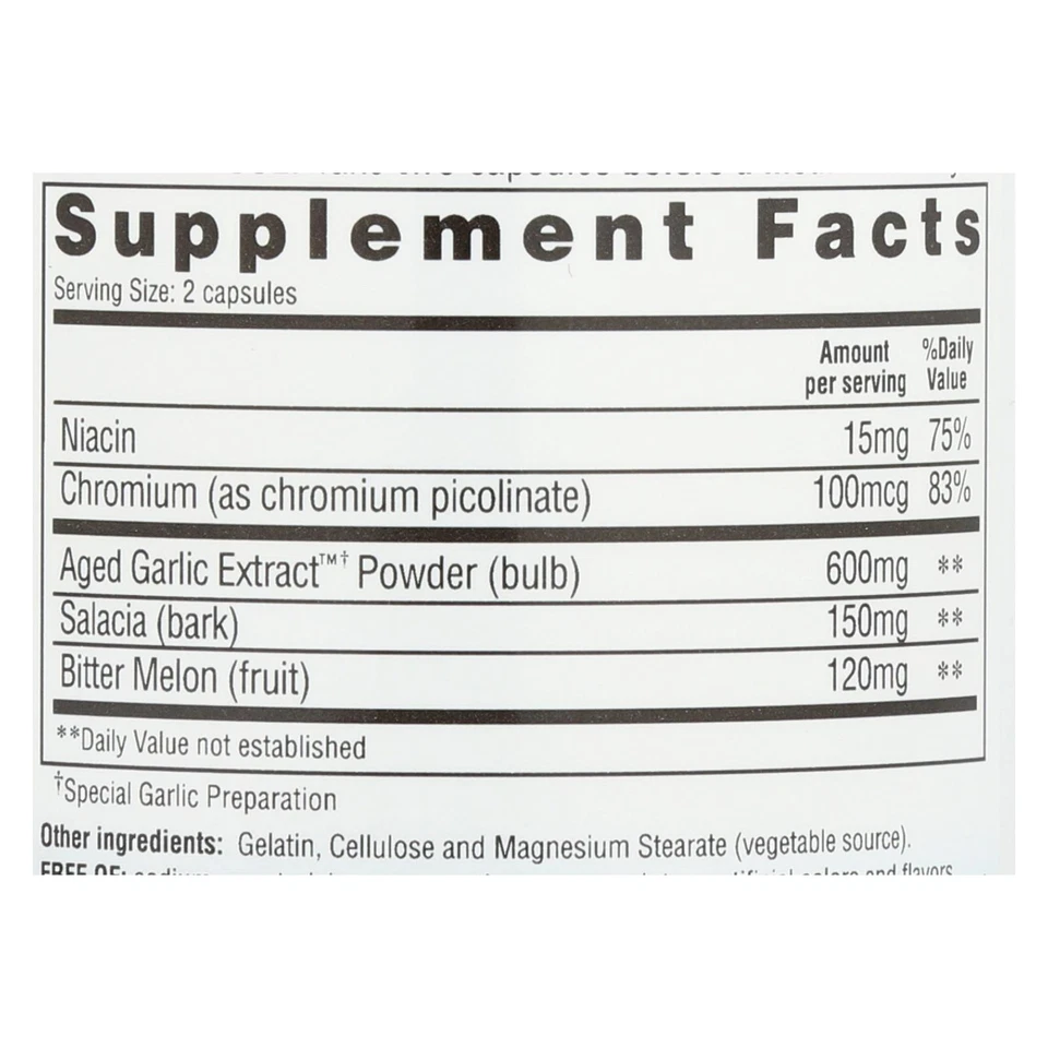 Kyolic Blood Sugar Balance 100ct (Pack de 3) Foto 3 de 3