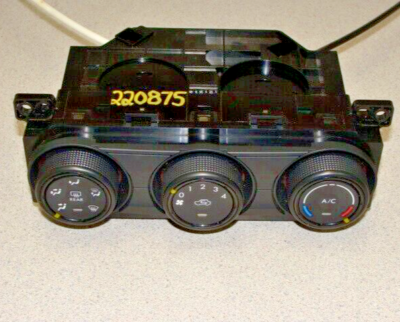 #ad 2012 2016 SUBARU IMPREZA 2.0 HEATER AC MANUAL CLIMATE TEMPERATURE CONTROL 13 14 $184.00