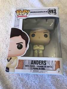 Workaholics FunKo Free Shipping! Anders Pop Vinyl