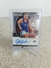Jake Toolson Silver Auto, PA-JT 2020 Panini Prizm Draft Picks Prospect