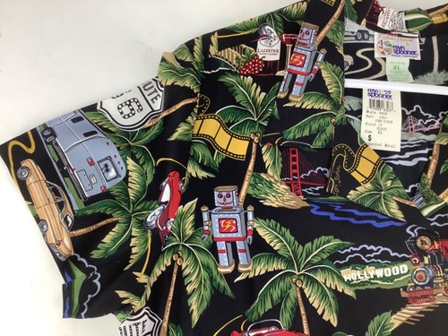 Camisa Lasseter Winery Reyn Spooner Exclusiva Pixar Hawaii RR Damas XL Nueva con etiquetas - Imagen 4 de 11