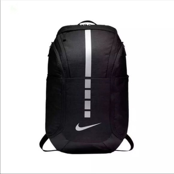 Nike Hoops Elite Pro Men's Basketball Backpack - Black/Silver