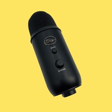 AS/IS Logitech Blue Yeti Microphone A00132 5456 Z65/173