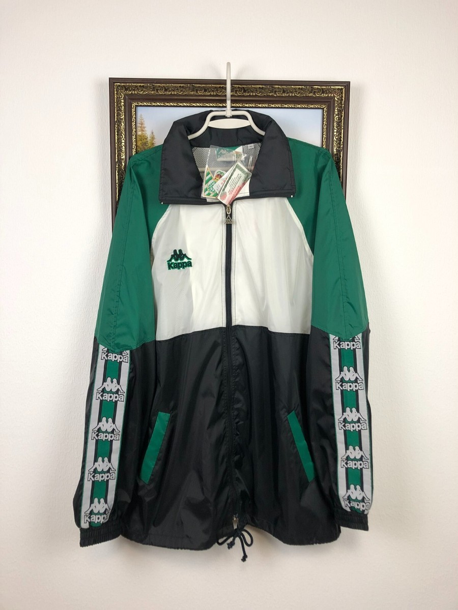 Vintage Kappa Real Betis Football Windbreaker Jacket Rare Vintage Kappa Real Betis Football Windbreaker Jacket Rare