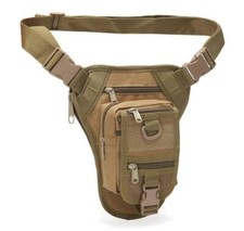 Motorcycle Rider Tactical Waist Drop Leg Thigh Bag Outdoor Hip Belt Fanny Pack