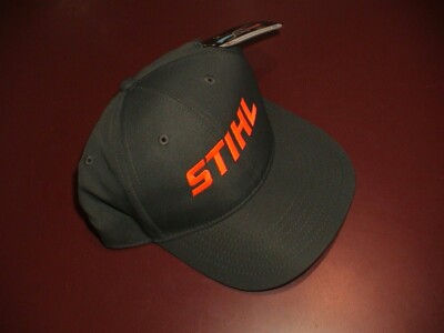 NEW STIHL Chainsaw Embroidered Adjustable Size Ball Cap/Hat Quick-Wick Cool Dry