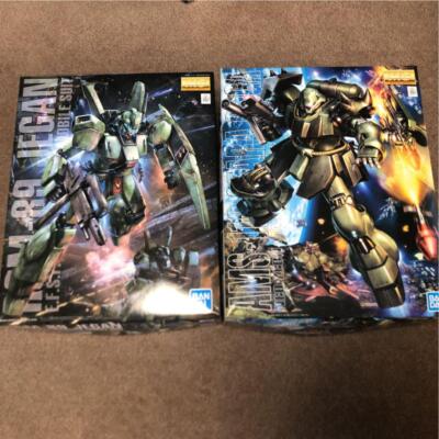 Bandai MG 1/100 RGM-89 JEGAN&AMS-119 GEARA DOGA Gundam plastic models