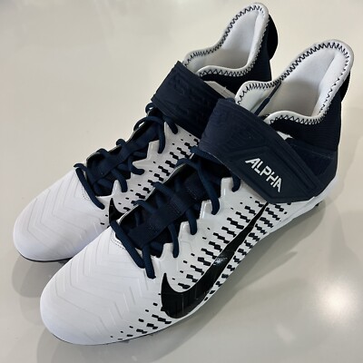 Size 13 Nike Alpha Menace Pro 2 Mid Football Cleats BV3945  display picture 3